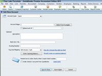 Cómo configurar la tabla de la lista de cuentas en QuickBooks 2011