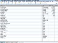 Cómo configurar las QuickBooks 2012 tabla de lista de cuentas