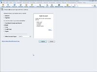 Cómo configurar las QuickBooks 2012 tabla de lista de cuentas