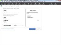 Cómo configurar las QuickBooks 2013 tabla de lista de cuentas