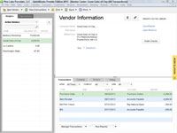 Cómo configurar las QuickBooks 2013 lista de proveedores