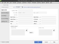 Cómo configurar las QuickBooks 2013 lista de proveedores