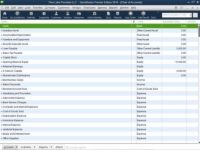 Cómo configurar las QuickBooks 2014 tabla de lista de cuentas