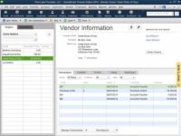 Cómo configurar las QuickBooks 2014 lista de proveedores