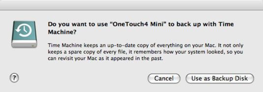 ���� - Cómo configurar la máquina del tiempo en tu Mac