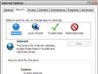 Cómo configurar los sitios web de confianza y restringidos en Internet Explorer microsoft