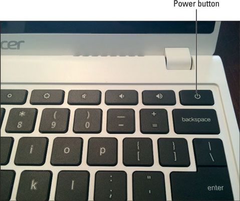 ���� - Cómo configurar su Chromebook