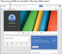 Cómo configurar su perfil de Google