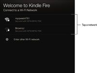 Cómo configurar su hd Kindle Fire