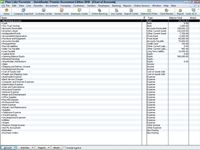 Cómo configurar sus QuickBooks 2010 tabla de lista de cuentas
