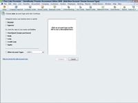 Cómo configurar sus QuickBooks 2010 tabla de lista de cuentas