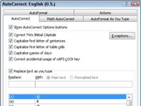 Cómo configurar Word 2010's proofing options