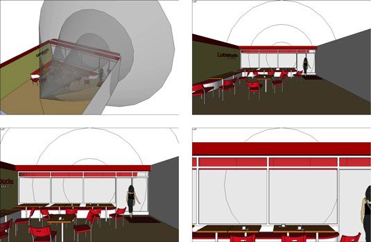 ���� - Cómo configurar su campo de visión en Google SketchUp 8