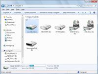 ���� - Cómo compartir un disco duro entero en una red principal de Windows 7