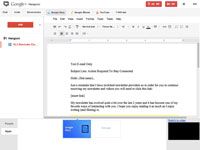 Cómo compartir documentos y fotos en tu lugar de reunión google +