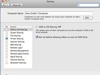 Cómo compartir archivos Mac con computadoras de las ventanas