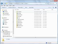 ���� - Cómo compartir archivos varios y carpetas en una red principal de Windows 7