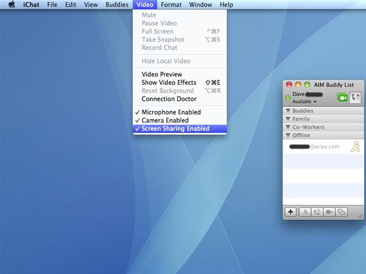 ���� - Cómo compartir pantallas de forma remota en mac os x snow leopard