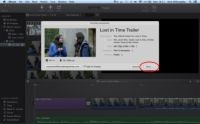 Cómo compartir su película digital en youtube desde iMovie