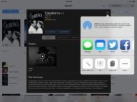 Cómo compartir tus videos favoritos con otros usando su ipad