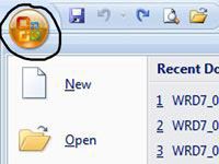 Cómo mostrar caracteres no imprimibles en Word 2007