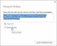 Cómo mostrar una presentación de PowerPoint 2013 en línea