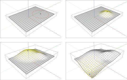 ���� - Cómo Smoove terreno existente en Google SketchUp 8