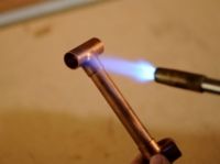 Cómo soldar tubos de cobre