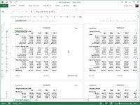 Cómo resolver problemas de salto de página en Excel 2013
