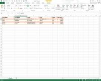 Cómo ordenar listas de datos en varios campos en Excel 2013