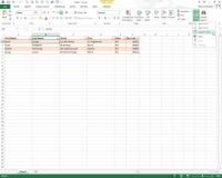 Cómo ordenar listas de datos en varios campos en Excel 2013