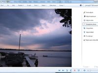 Cómo enderezar fotos con Windows Live Photo Gallery