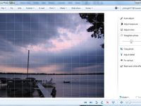 Cómo enderezar fotos con Windows Live Photo Gallery