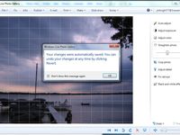 Cómo enderezar fotos con Windows Live Photo Gallery