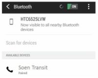 Cómo sincronizar un auricular Bluetooth a su ser htc