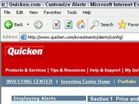 Cómo realizar un seguimiento de las acciones con las listas de vigilancia de Quicken