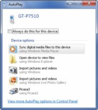 Cómo transferir archivos a la Galaxy Tab de Samsung de su PC