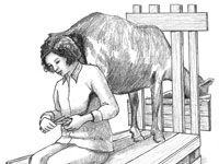 Cómo recortar una cabra's hooves