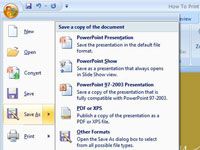 Cómo convertir una presentación de PowerPoint 2007 en una página web