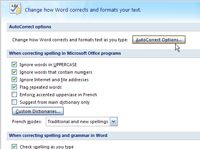 Cómo desactivar una lista automática en Word 2007