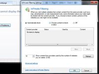 Cómo activar la navegación InPrivate y filtrado en Internet Explorer 8