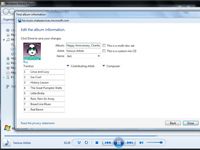 Cómo actualizar y etiquetas de canciones correctas en Windows Media Player 12