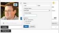 Cómo actualizar el resumen de su perfil de LinkedIn y la información básica