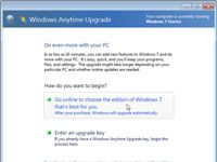 Cómo actualizar a una mejor versión de Windows 7 en un netbook