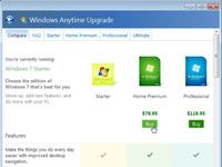 Cómo actualizar a una mejor versión de Windows 7 en un netbook