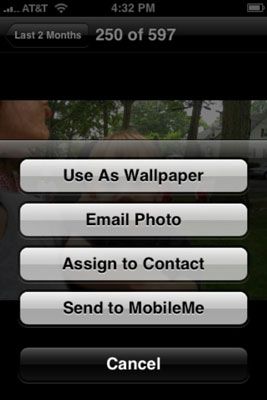 ���� - Cómo utilizar una imagen como fondo de pantalla en tu iPhone