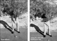 Cómo utilizar un campo de tiro en el golf