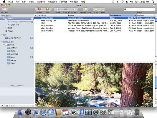 ���� - Cómo usar el correo de Apple en Mac OS X Snow Leopard