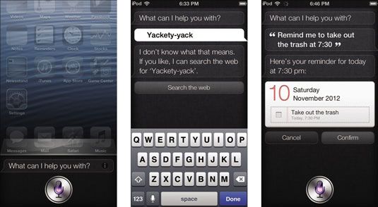 ���� - Cómo utilizar Siri de Apple en su ipod touch