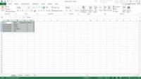 Cómo utilizar Autofiltro en una tabla de Excel